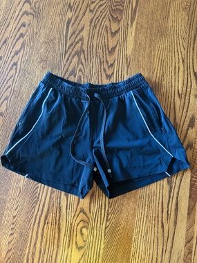 Fabletics black Athletic Shorts with Drawstring